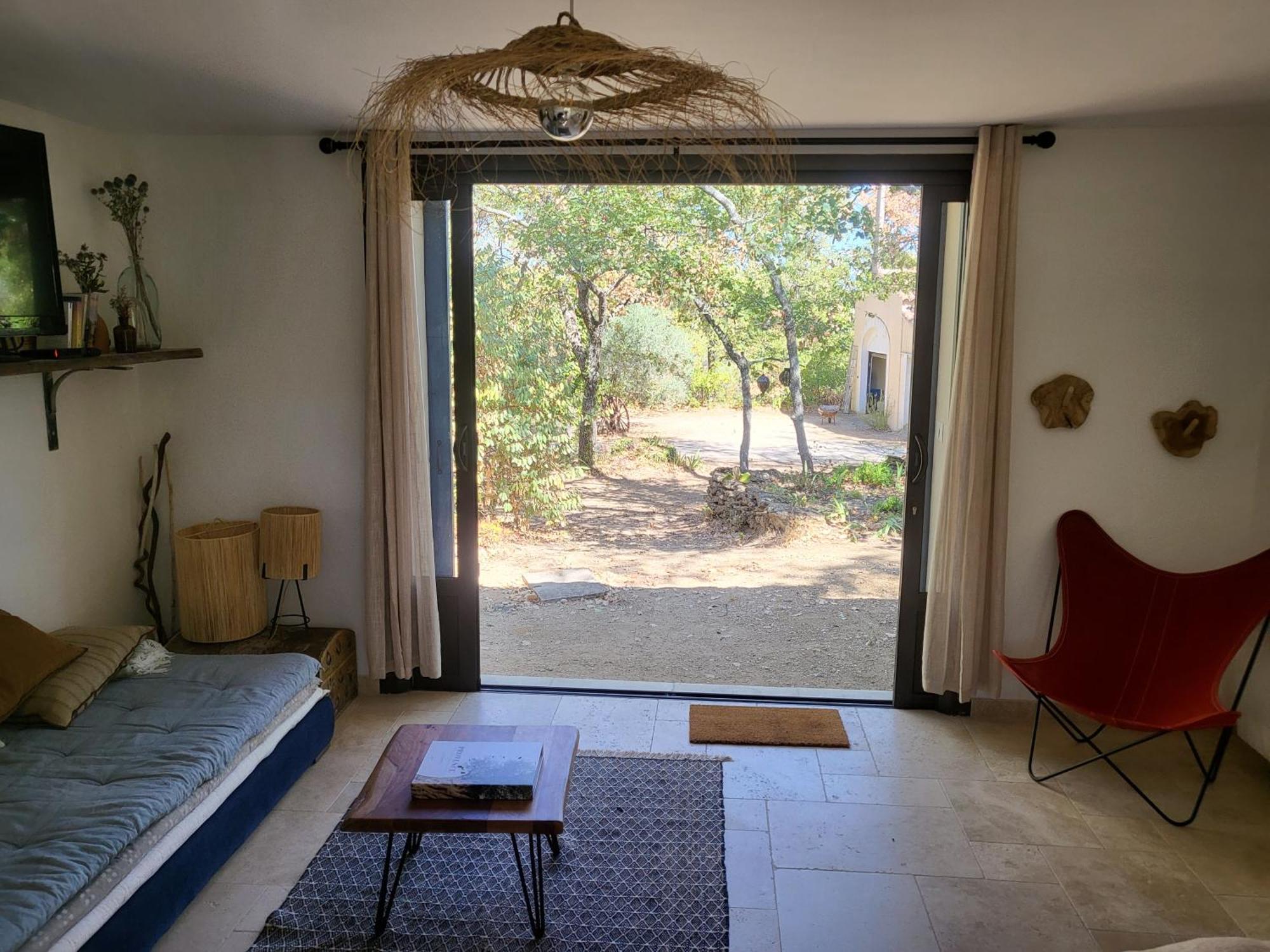 梅纳Le Cabanon住宿加早餐旅馆 外观 照片